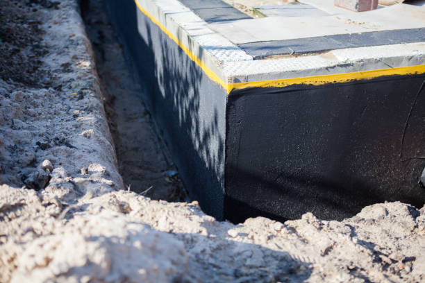Professional Vapor Barrier Installation technician working in Dillsboro, IN