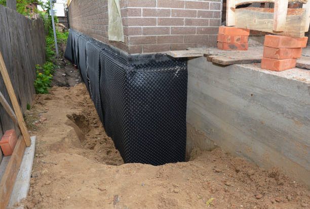 Licensed Vapor Barrier Installation service in Dillsboro, IN - Walltent Waterproofing